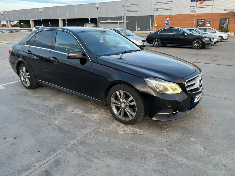 Mercedes-Benz E 350, снимка 3 - Автомобили и джипове - 53100101