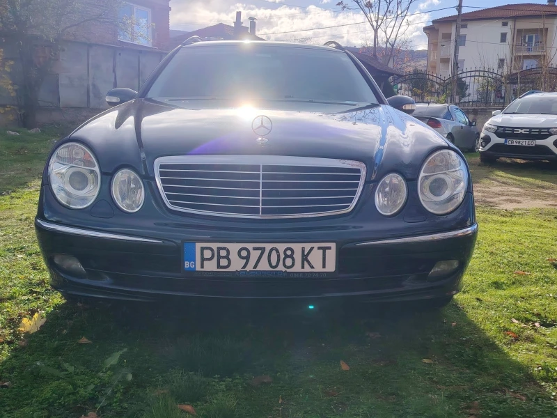 Mercedes-Benz E 320, снимка 7 - Автомобили и джипове - 53403731