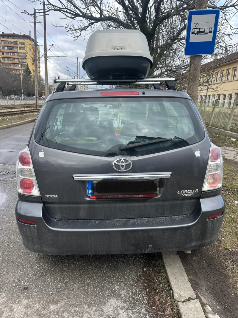 Toyota Corolla verso, снимка 2 - Автомобили и джипове - 53403777