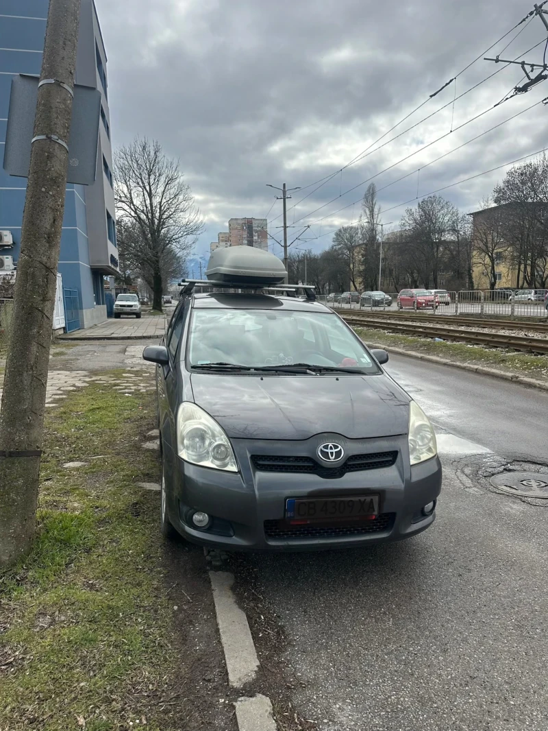 Toyota Corolla verso