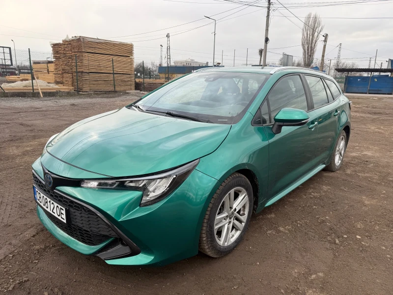 Toyota Corolla 1.8, 98 к.с., хибрид, снимка 2 - Автомобили и джипове - 53563837