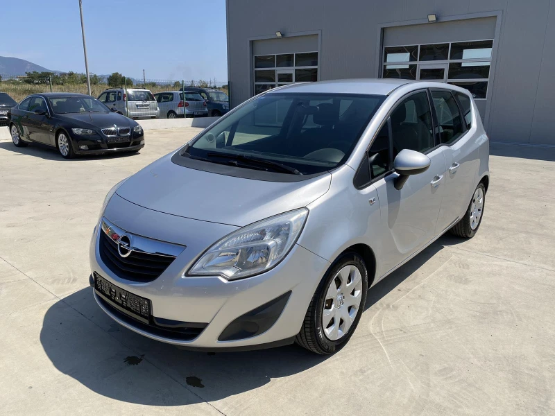 Opel Meriva 1, 4* Газов инжекцион - 8500 лв. - 72493539 | Car24.bg