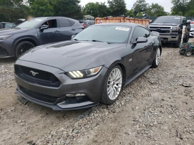 Ford Mustang GT, снимка 1 - Автомобили и джипове - 48063376