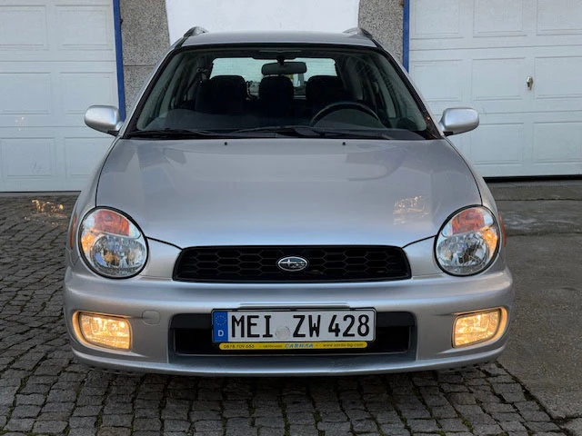 Subaru Impreza 1.6 ГАЗ - изображение 2