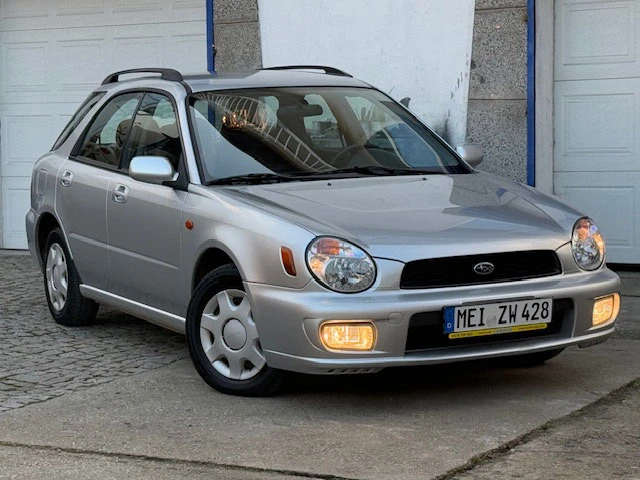 Subaru Impreza 1.6 ГАЗ - изображение 3