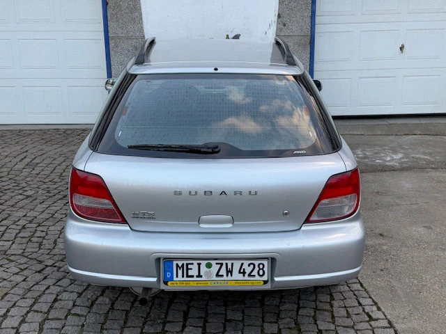 Subaru Impreza 1.6 ГАЗ - изображение 6