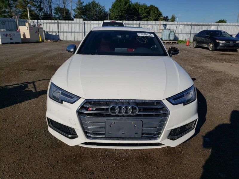 Audi S4 PREMIUM PLUS/ПОДГРЕВ/КАМЕРА/КЕЙЛЕС/МЪРТВА ТОЧКА - 36000 лв. - 29081567 1