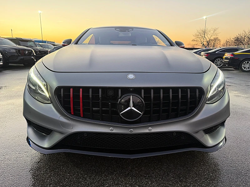 Mercedes-Benz S 500 S63AMG-4x4-DISTRONIK-PANORAMA-HEAD UP-BURMESTER-!! - 67111 лв. / 34313.31 € - 20232183 1