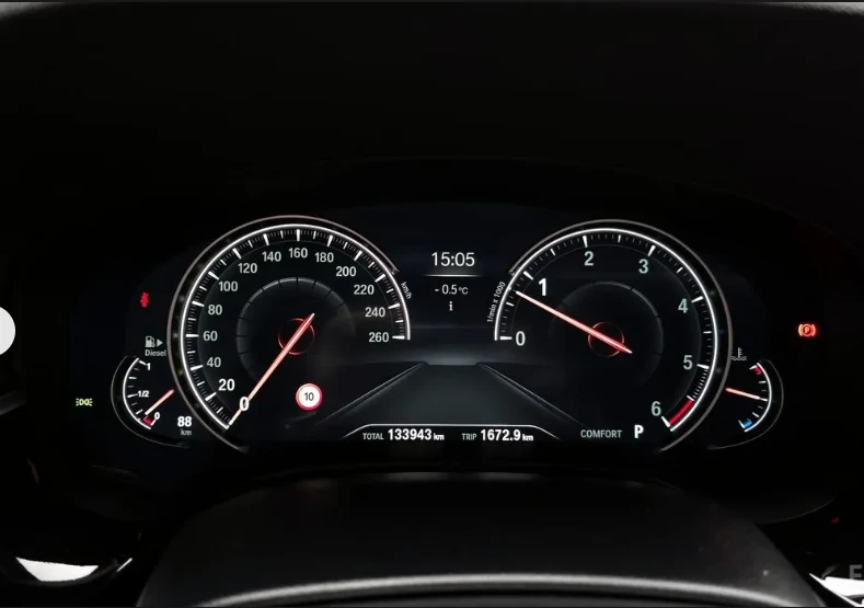 BMW 530 * HeadUp* AвтоКредит* (ЦЕНА ДО БГ) - изображение 8