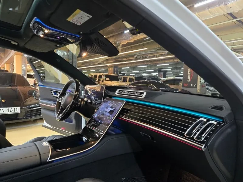 Mercedes-Benz S 580  W223 S580L 4Matic, снимка 13 - Автомобили и джипове - 55035767