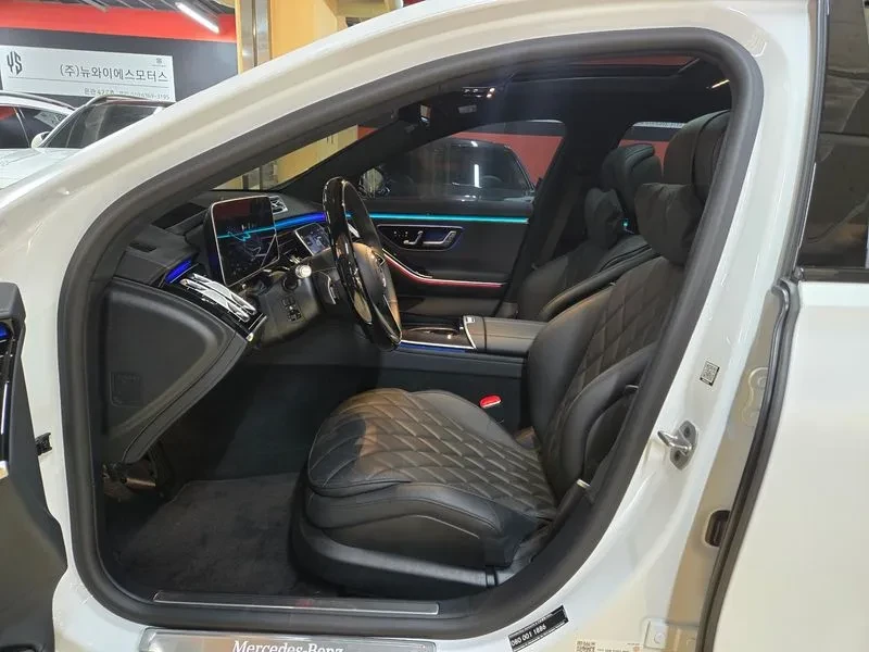 Mercedes-Benz S 580  W223 S580L 4Matic, снимка 17 - Автомобили и джипове - 55035767