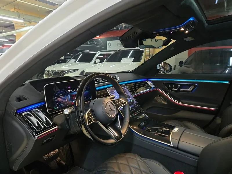 Mercedes-Benz S 580  W223 S580L 4Matic, снимка 15 - Автомобили и джипове - 55035767