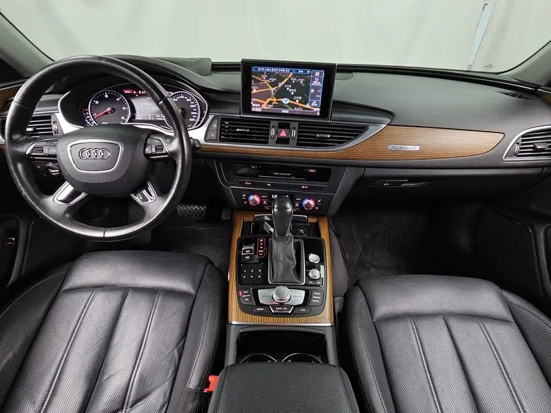 Audi A6 KEYLESS/HEAD UP/QUATTRO, снимка 7 - Автомобили и джипове - 56426545