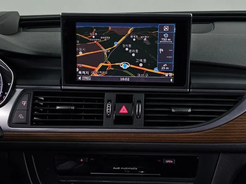 Audi A6 KEYLESS/HEAD UP/QUATTRO, снимка 14 - Автомобили и джипове - 56426545