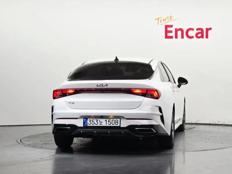 Kia K5, снимка 4 - Автомобили и джипове - 56688047