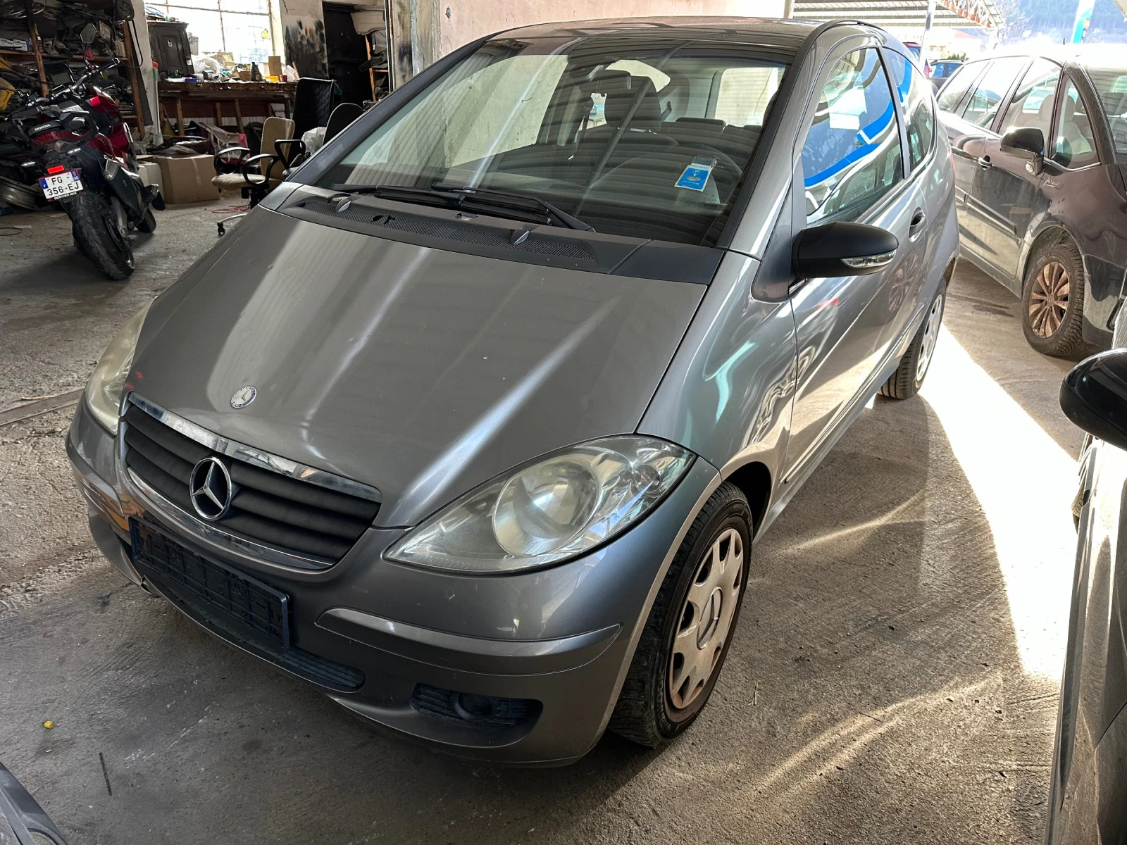 Mercedes-Benz A 150 1.5i - KLIMATIK, снимка 1