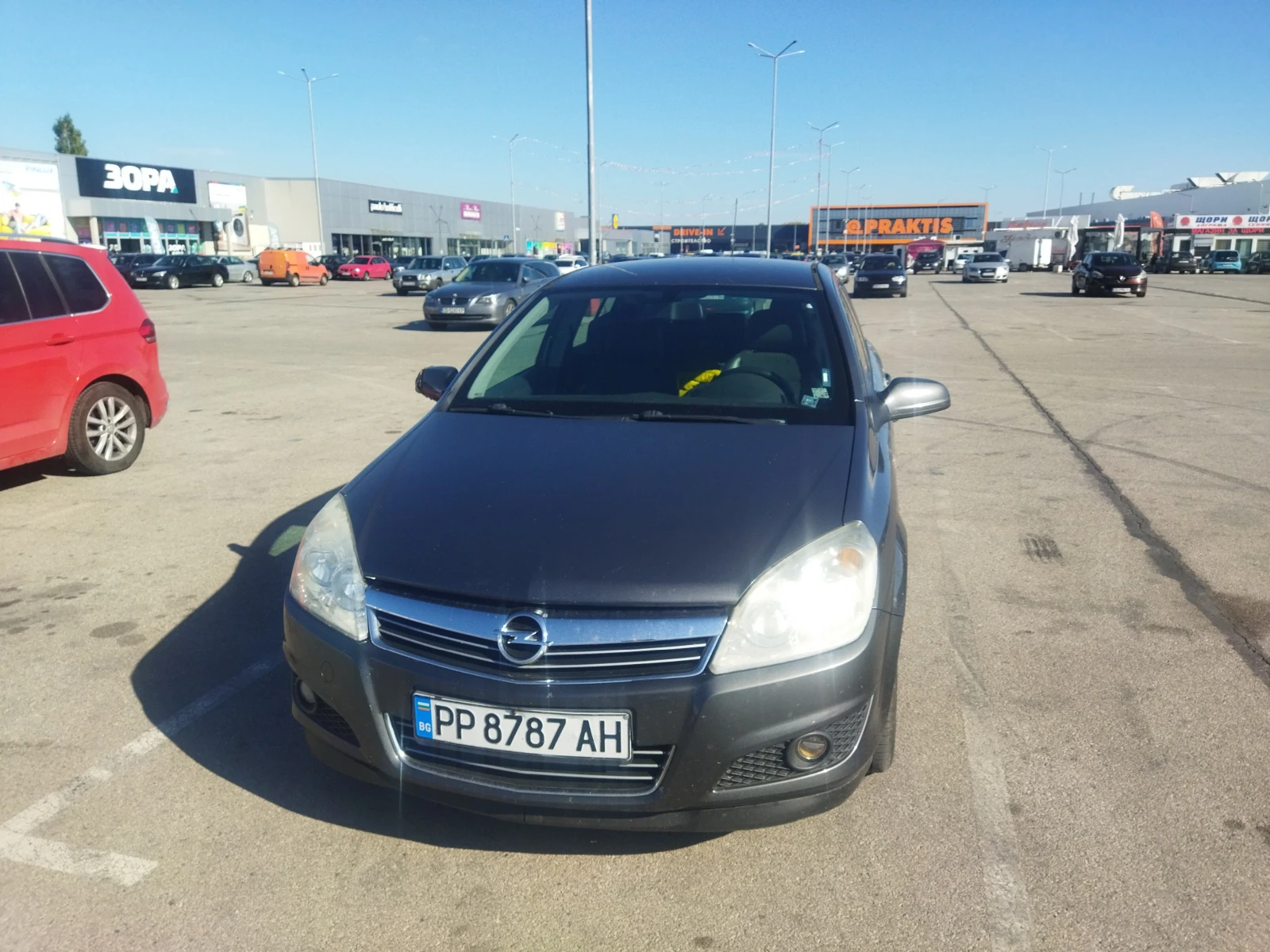 Opel Astra космо, снимка 1