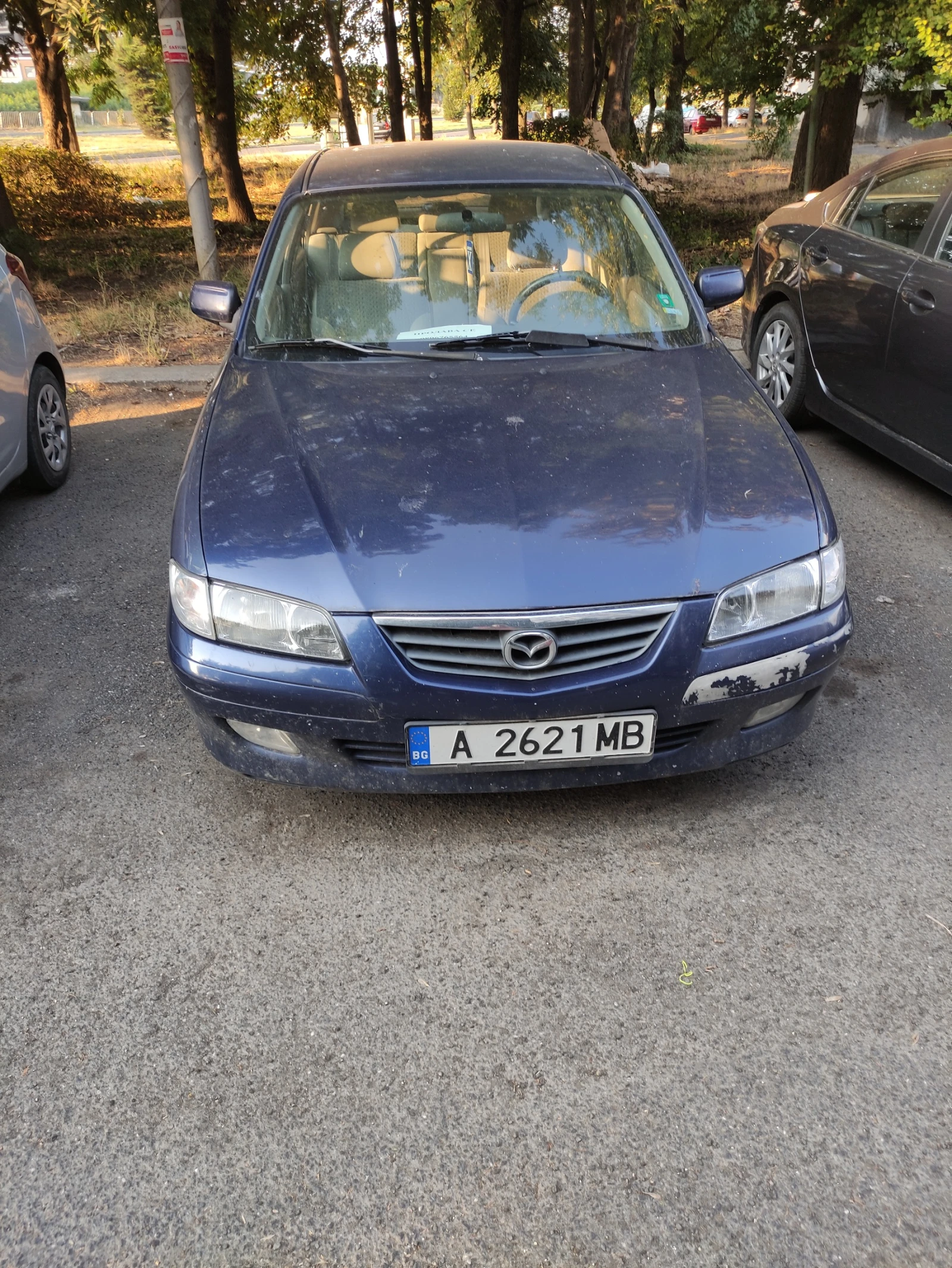 Mazda 626, снимка 1