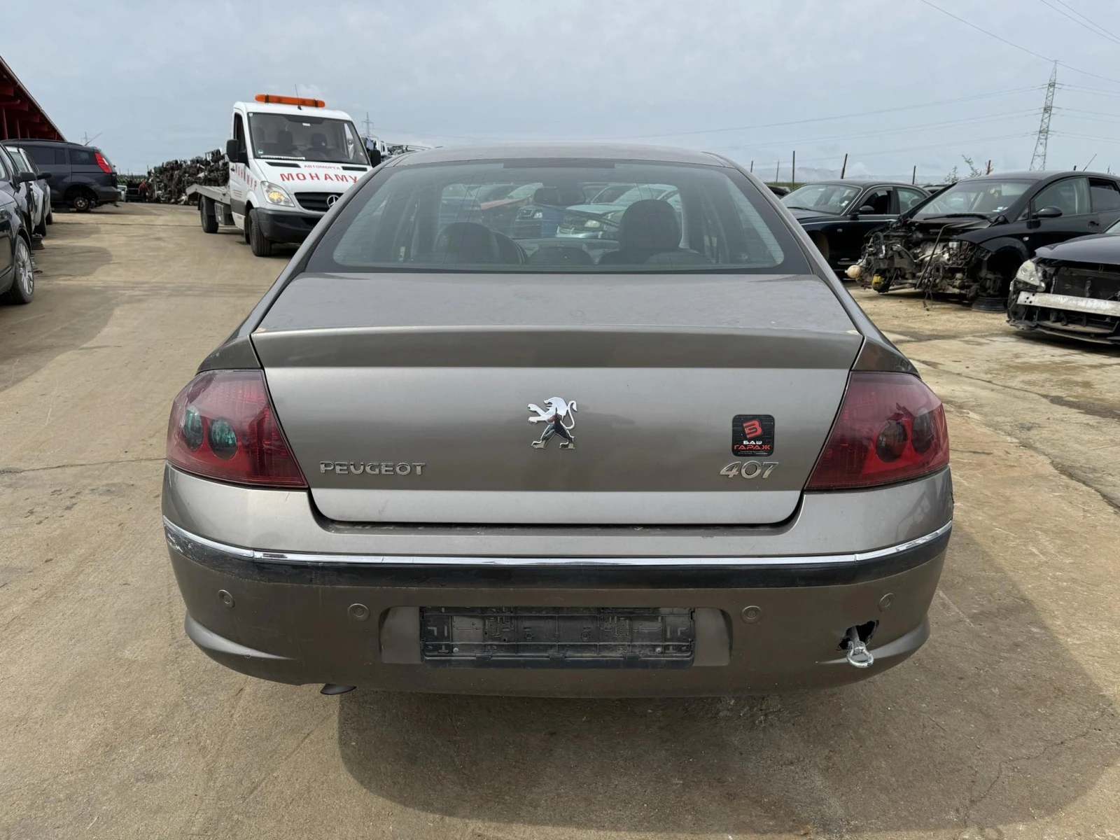 Peugeot 407 2.0 - изображение 4