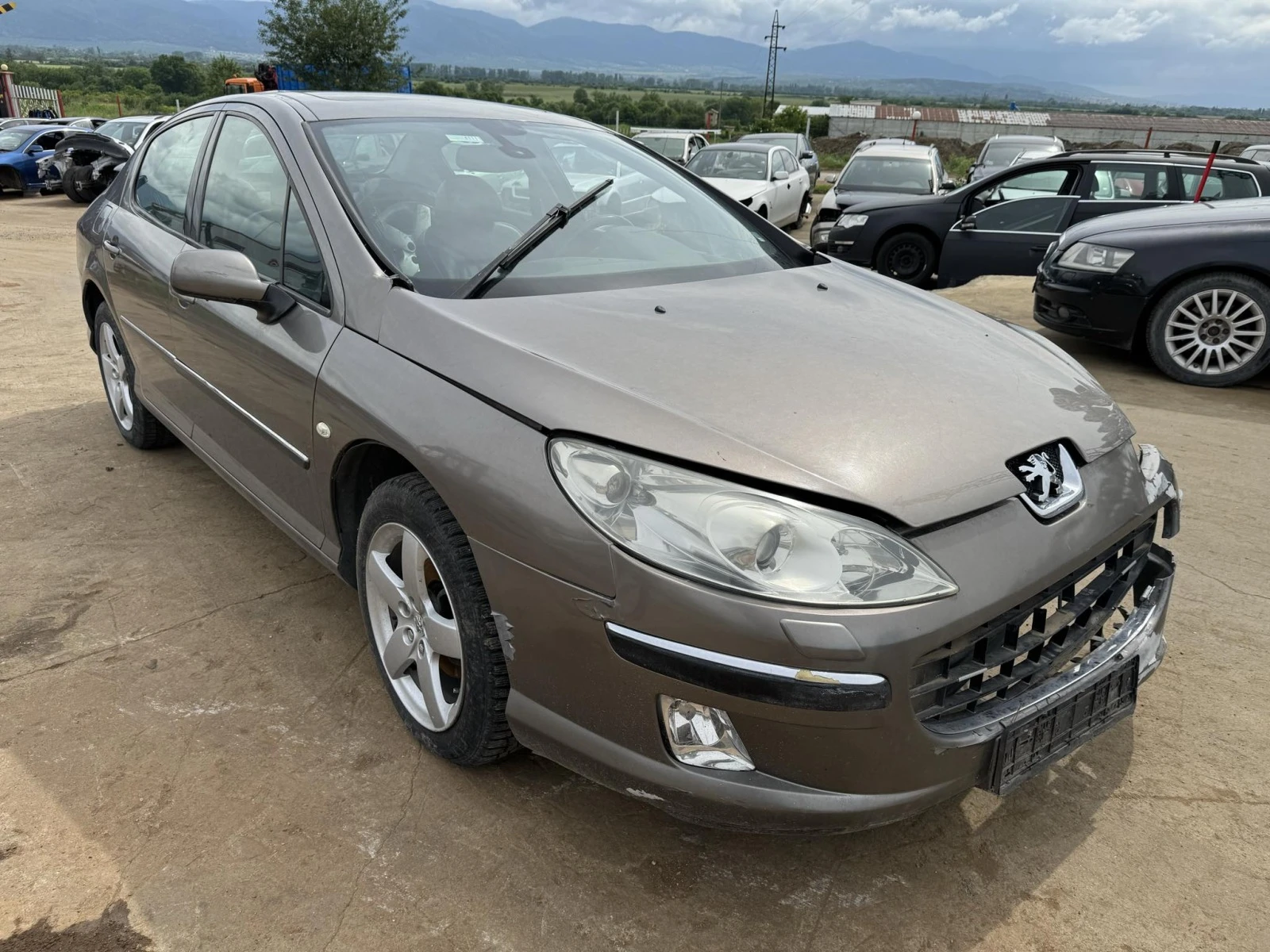 Peugeot 407 2.0 - [1] 