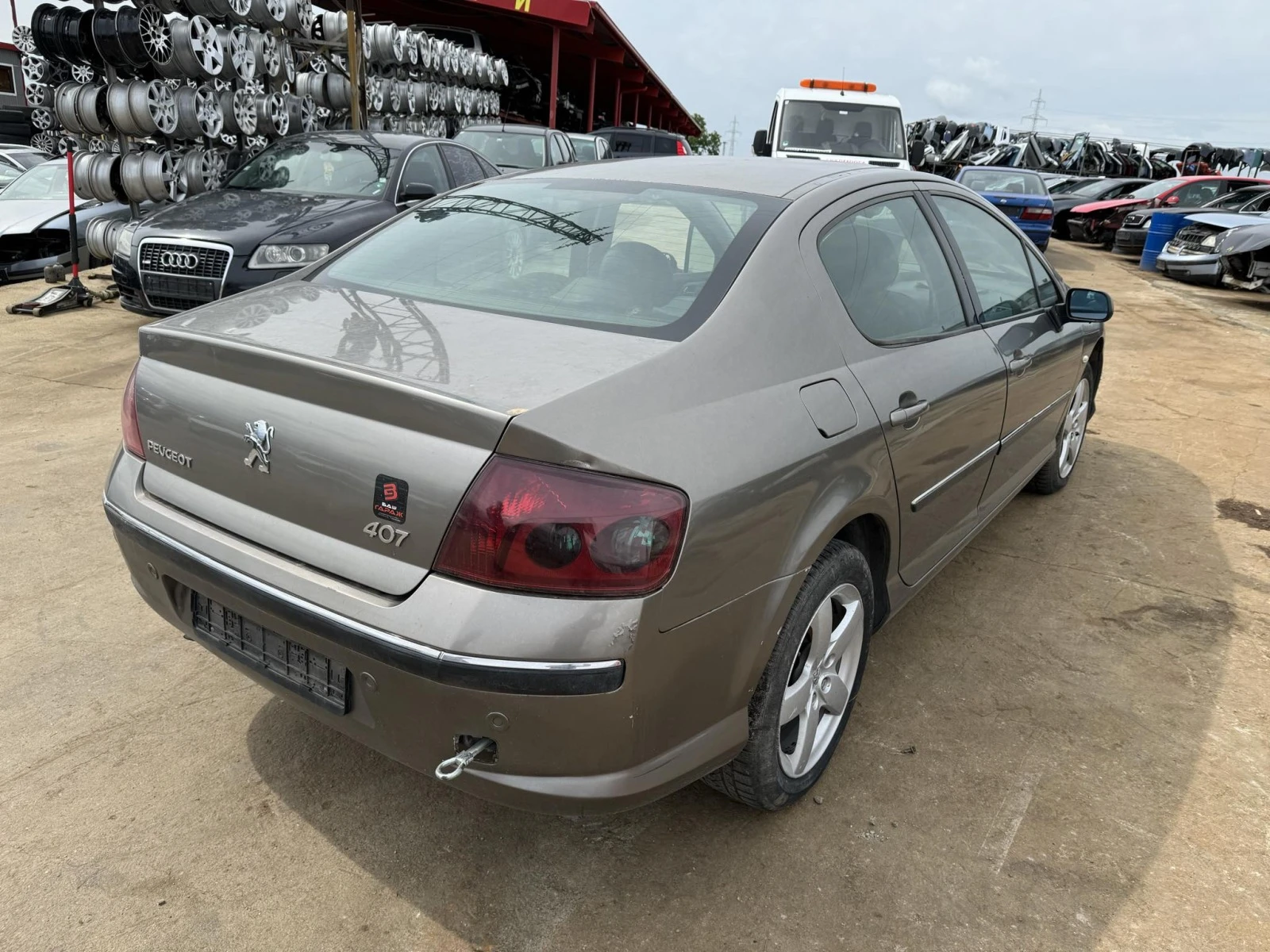 Peugeot 407 2.0 - изображение 5