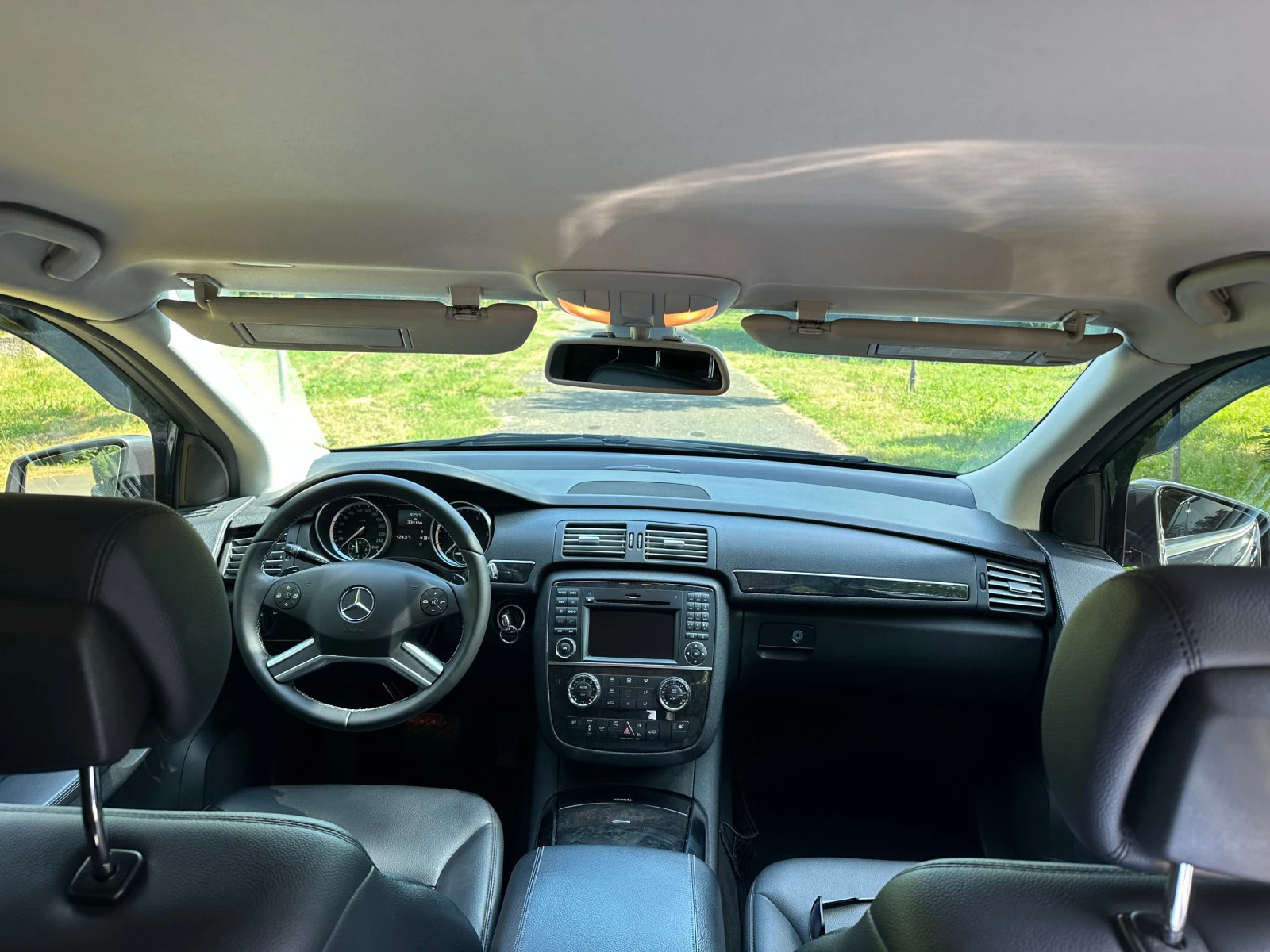 Mercedes-Benz R 350 7 FACELIFT 7G tronik | Mobile.bg   11
