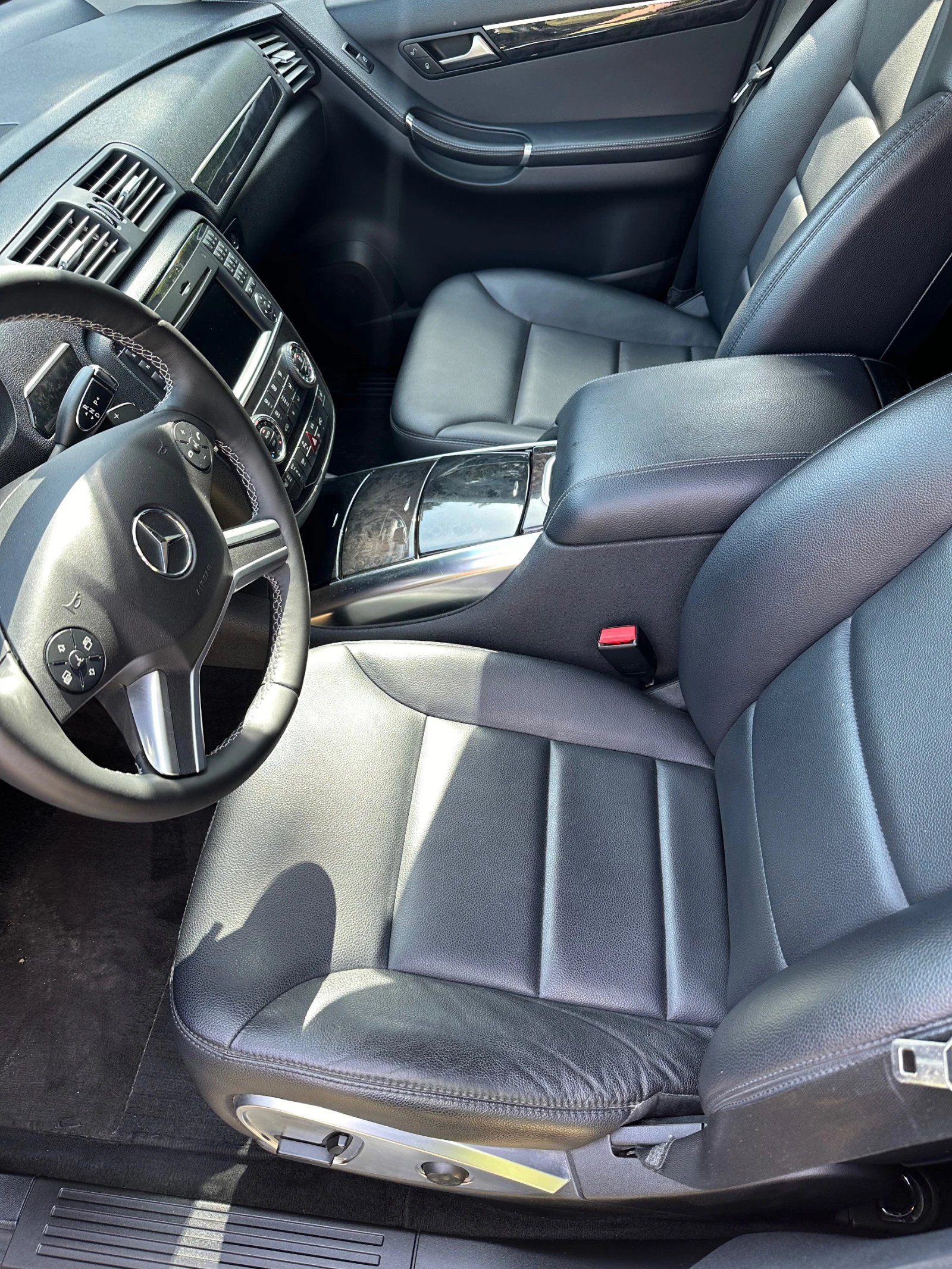 Mercedes-Benz R 350 7 FACELIFT 7G tronik | Mobile.bg   15