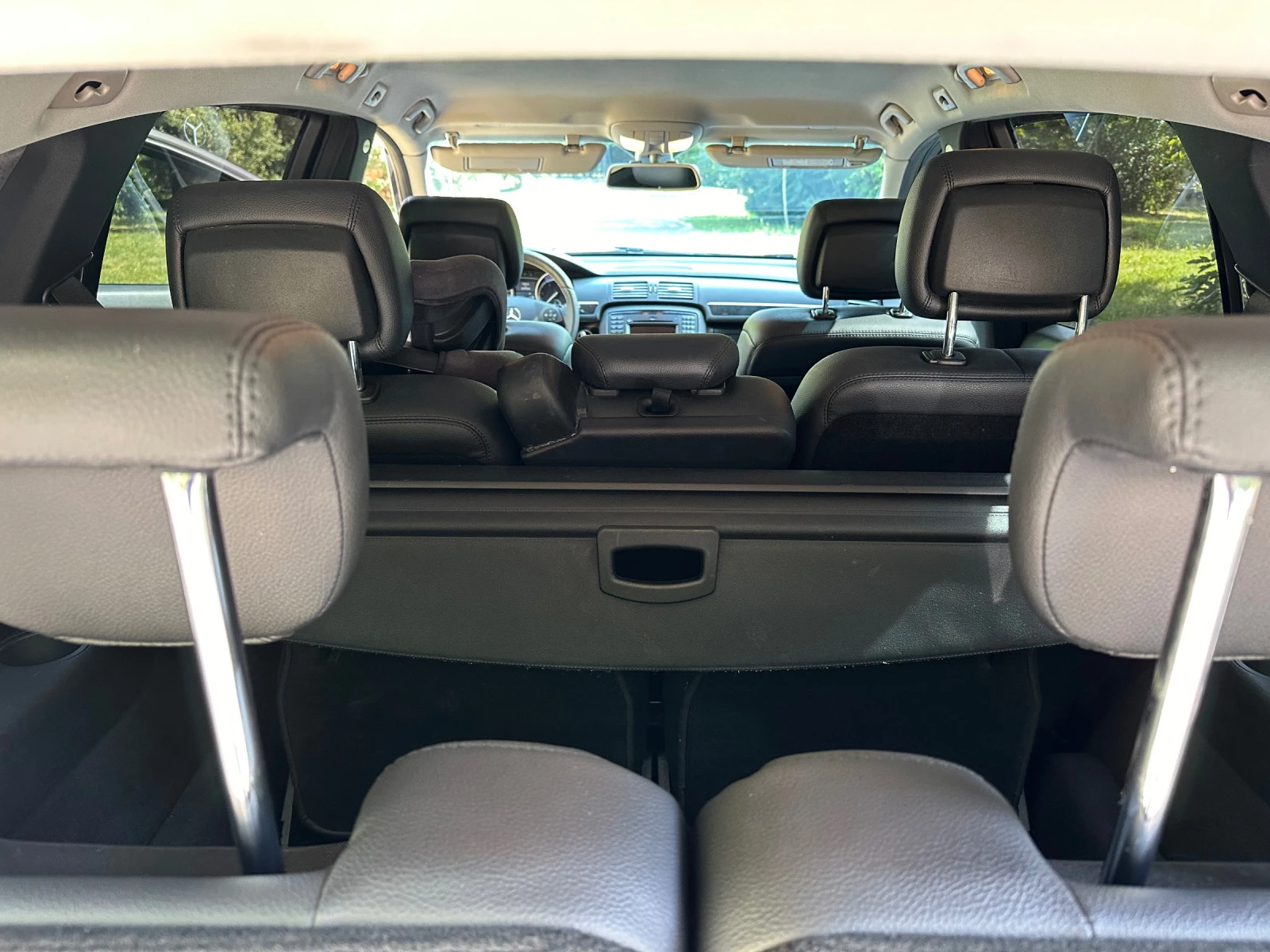 Mercedes-Benz R 350 7 FACELIFT 7G tronik | Mobile.bg   16