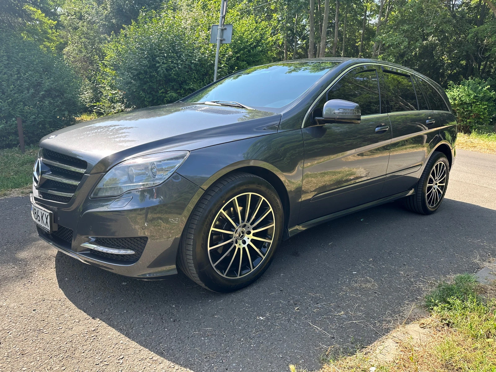 Mercedes-Benz R 350 7 FACELIFT 7G tronik | Mobile.bg   1