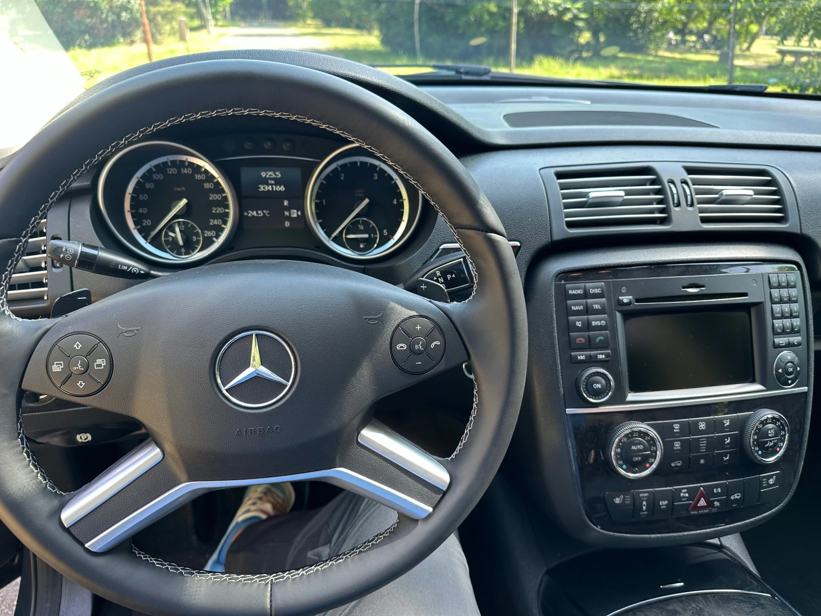 Mercedes-Benz R 350 7 FACELIFT 7G tronik | Mobile.bg   12
