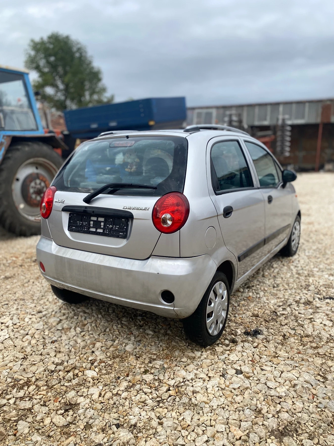 Chevrolet Matiz Chevrolet Matiz 1.0i НА ЧАСТИ ! - изображение 4