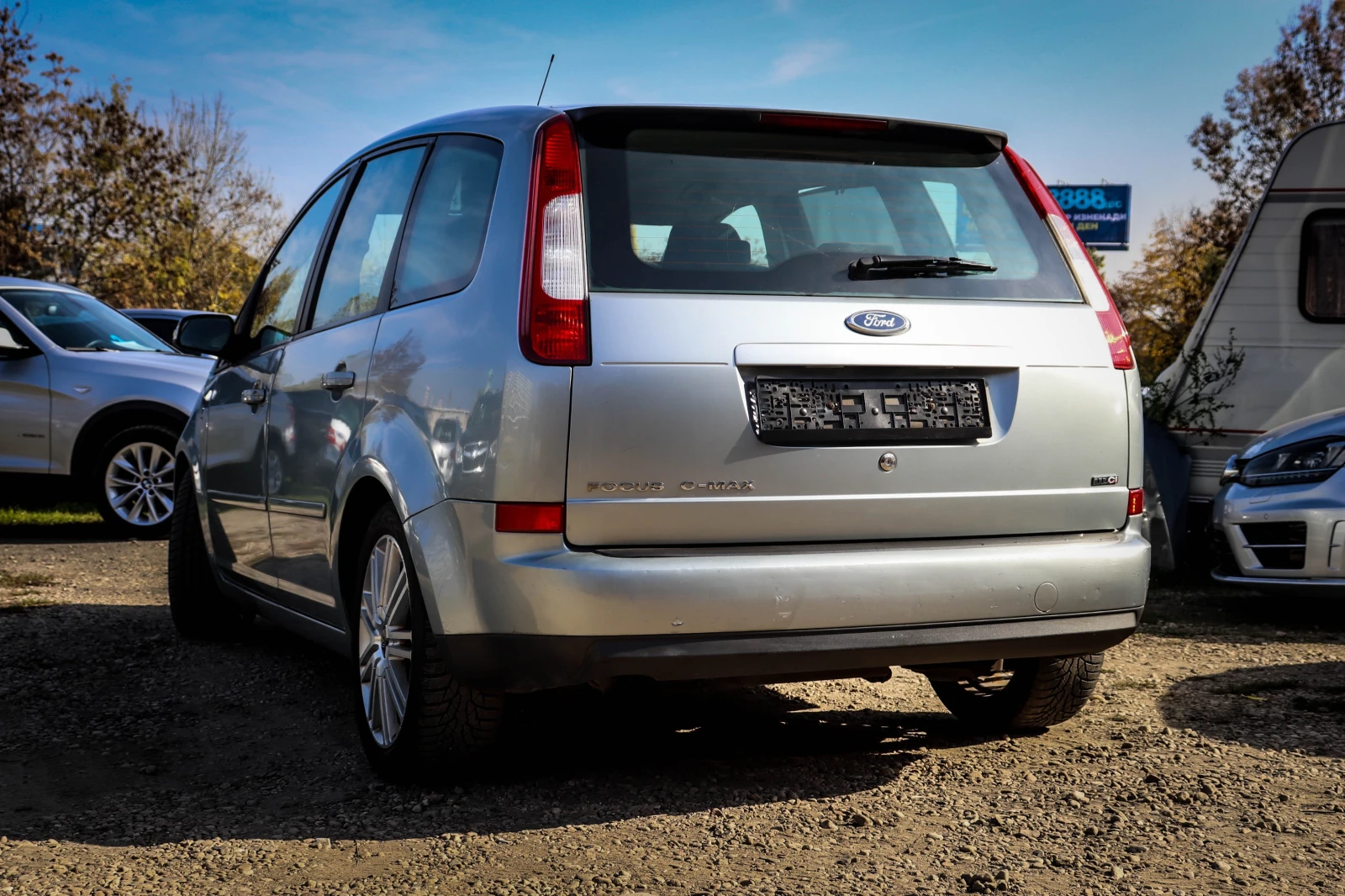 Ford C-max 2.0 136к.с. ИТАЛИЯ GHIA - изображение 4