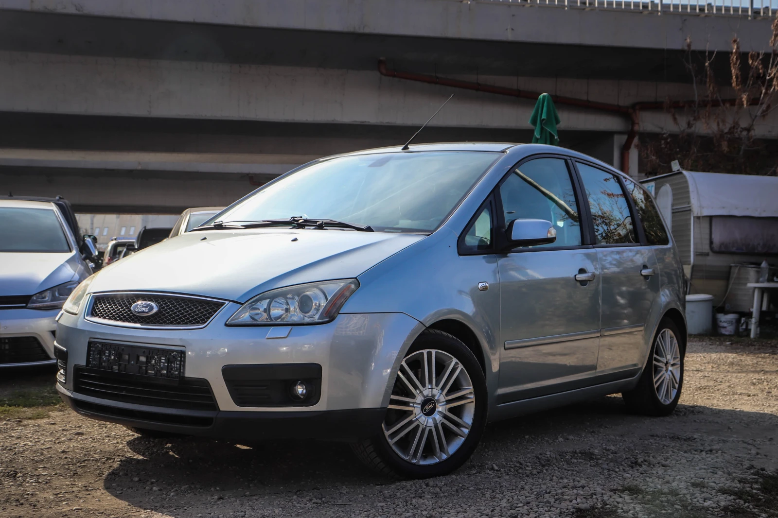 Ford C-max 2.0 136к.с. ИТАЛИЯ GHIA - изображение 2