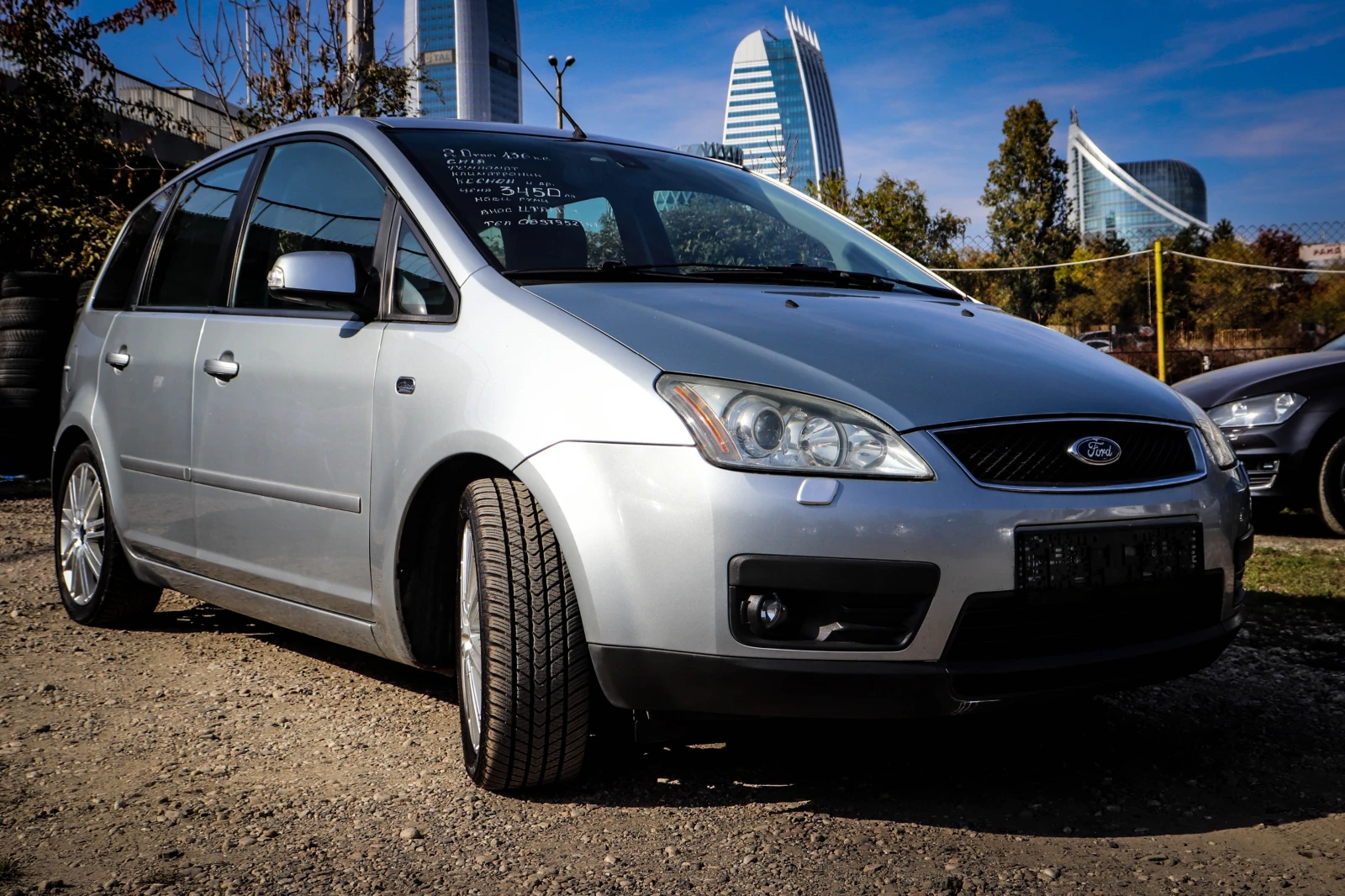 Ford C-max 2.0 136к.с. ИТАЛИЯ GHIA - изображение 7