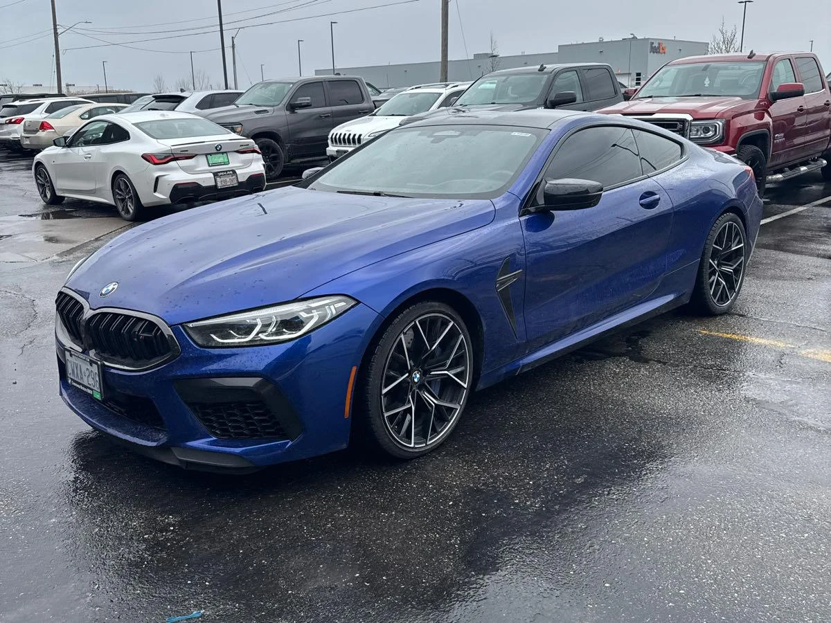BMW M8 Competition * CARFAX* ОПЦИЯ ЗА ФИНАНСИРАНЕ*  | Mobile.bg — изображение 1
