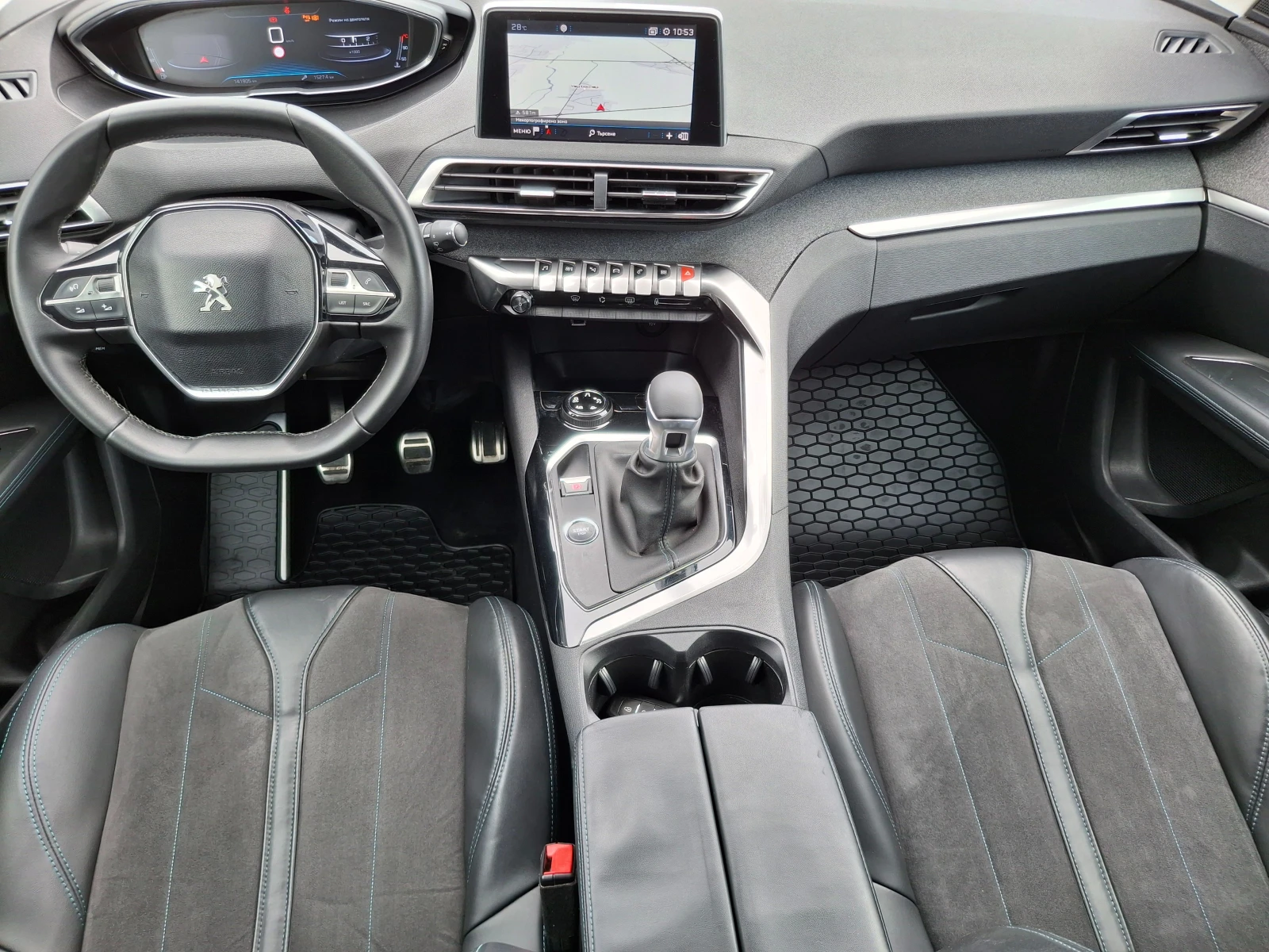 Peugeot 3008 Blue HDI* 131 к.с.* CROSSWAY* ALLURE - изображение 9