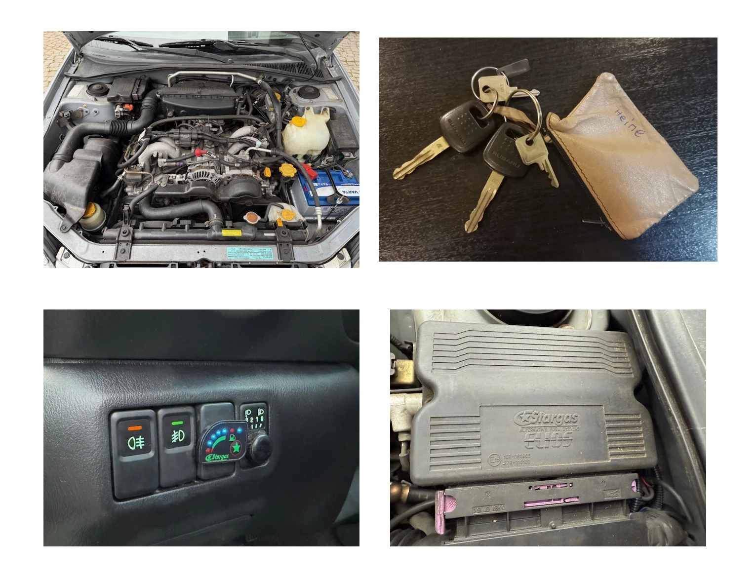 Subaru Impreza 1.6 ГАЗ - изображение 9