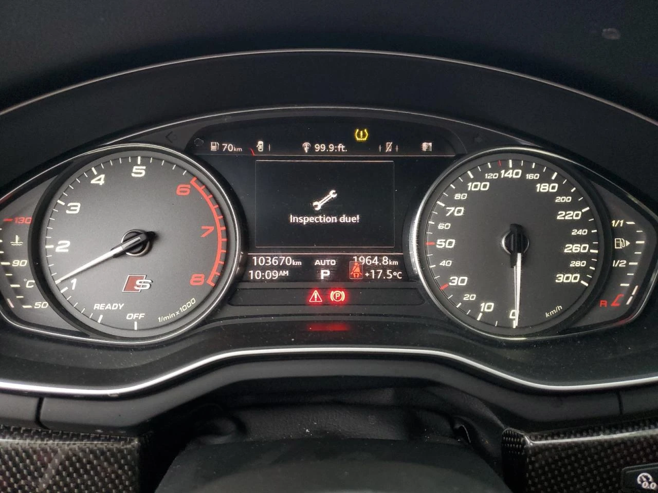 Audi S4 PREMIUM PLUS/ПОДГРЕВ/КАМЕРА/КЕЙЛЕС/МЪРТВА ТОЧКА - изображение 9