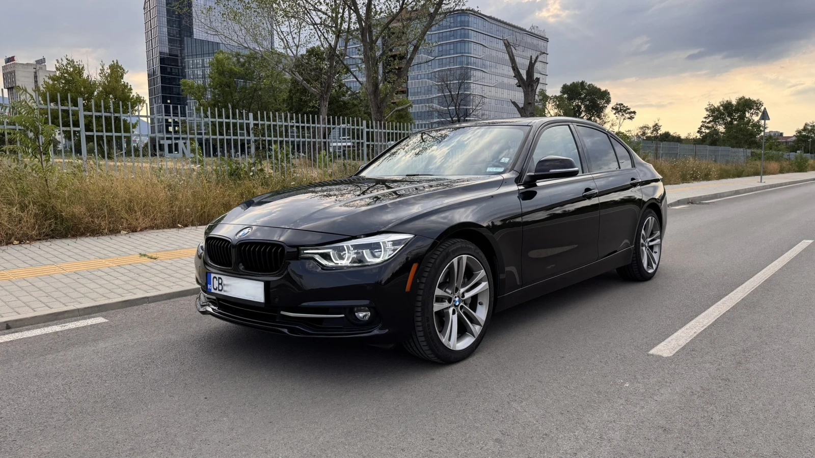 BMW 340 | задно 100хил.км - изображение 2