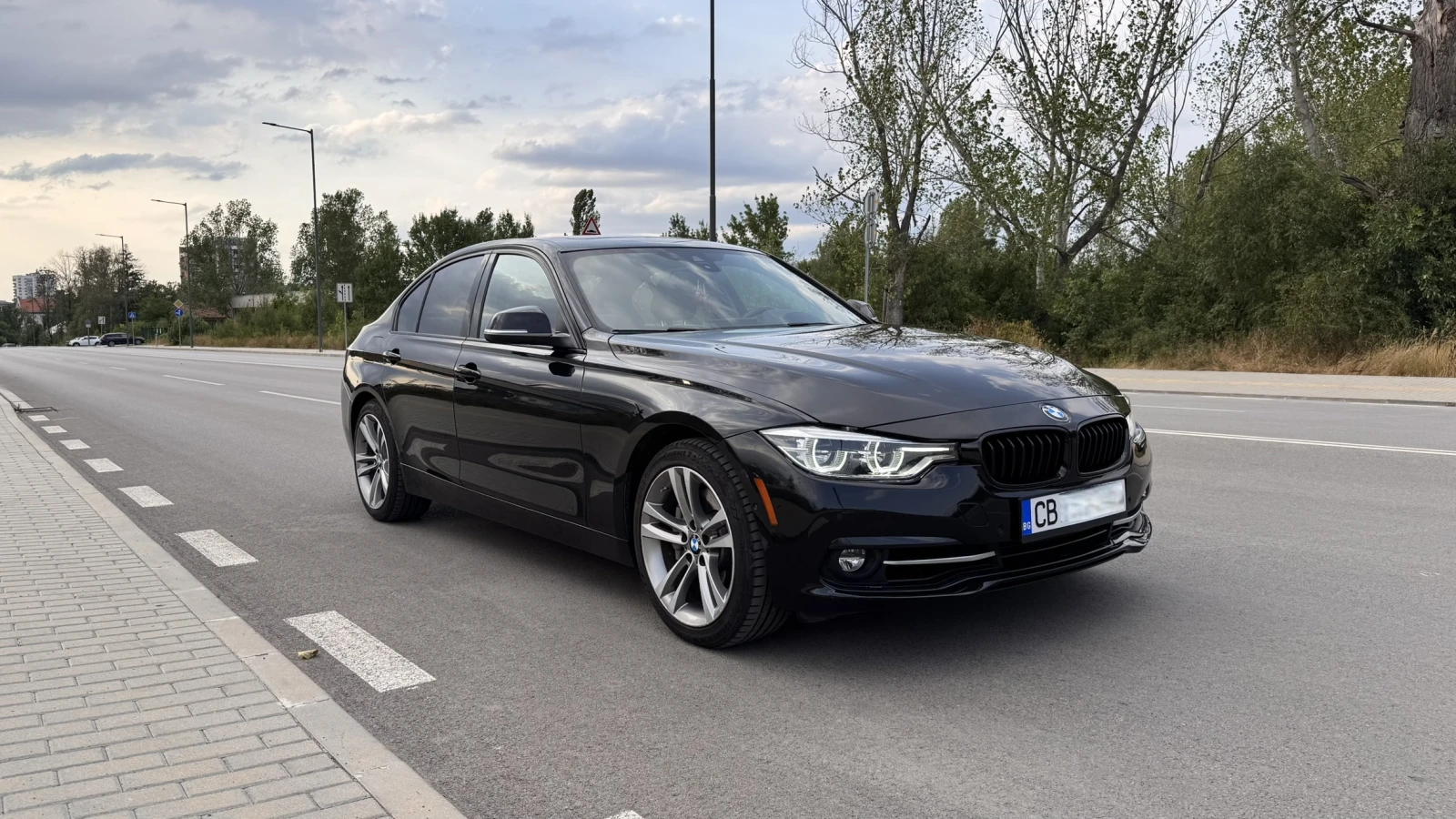 BMW 340 | задно 100хил.км - изображение 8