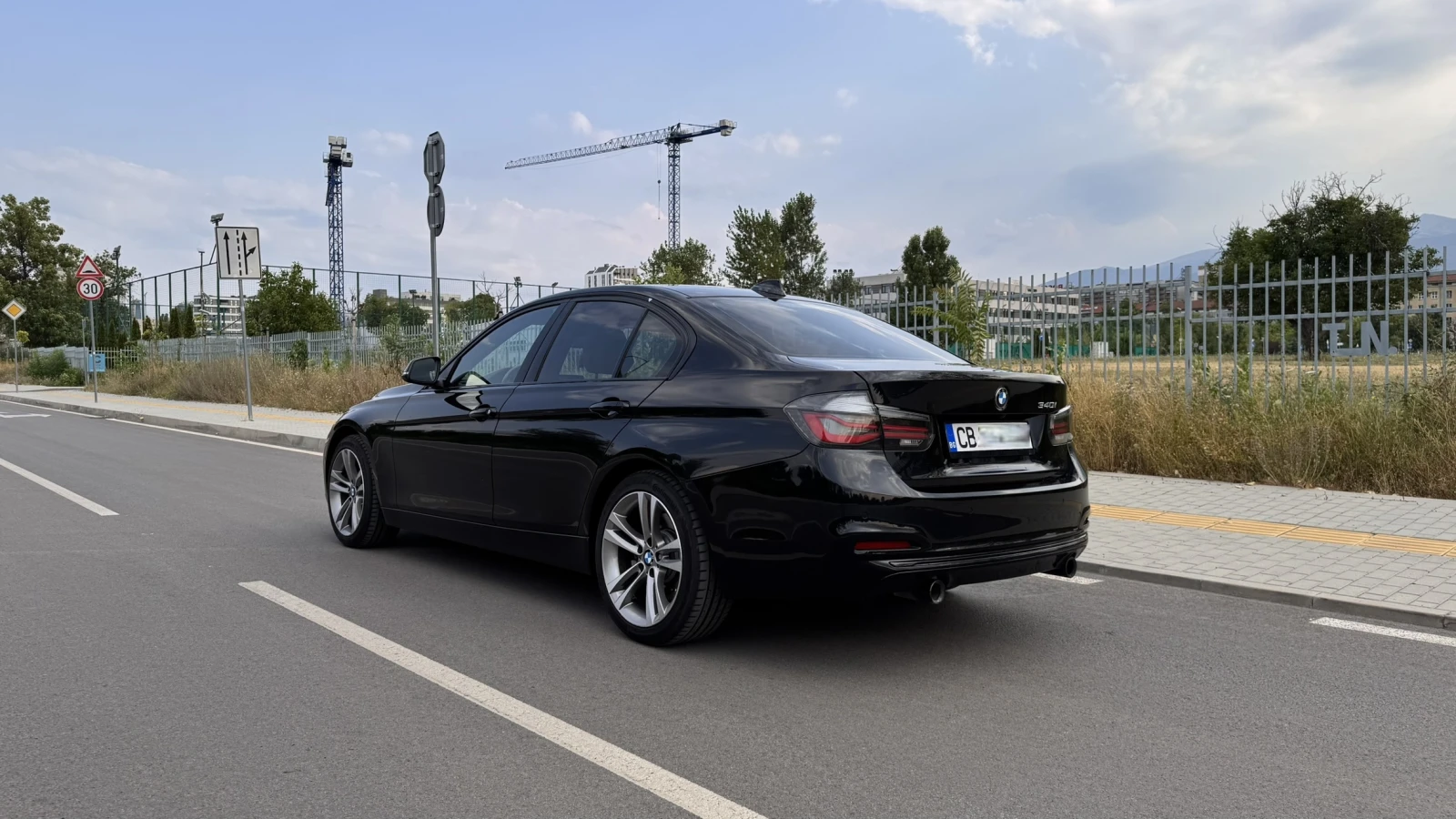 BMW 340 | задно 100хил.км - изображение 4