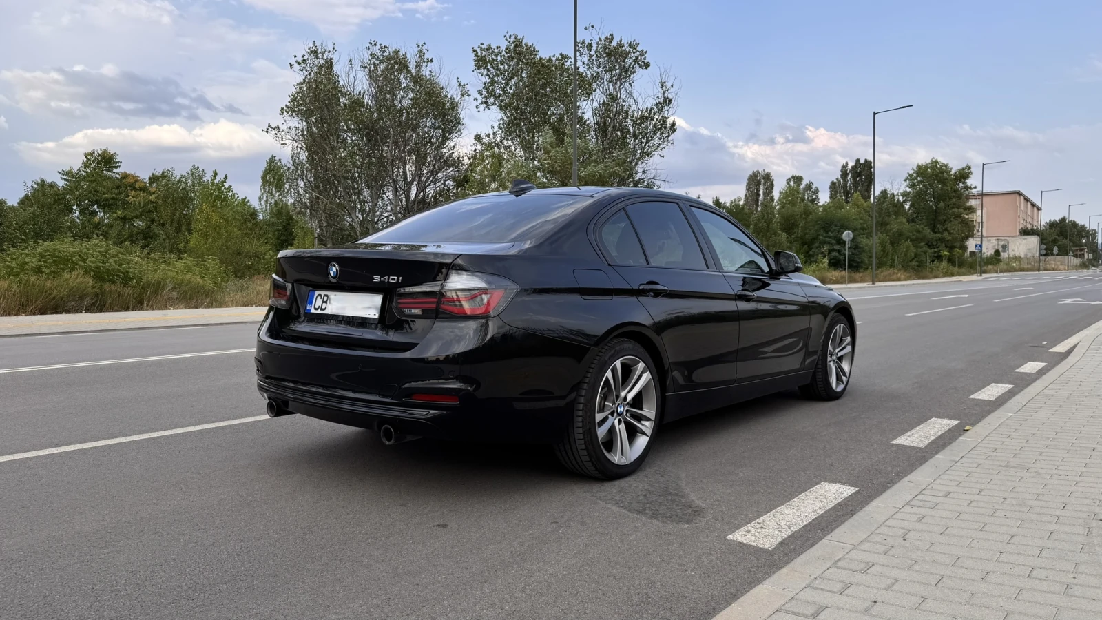 BMW 340 | задно 100хил.км - изображение 6