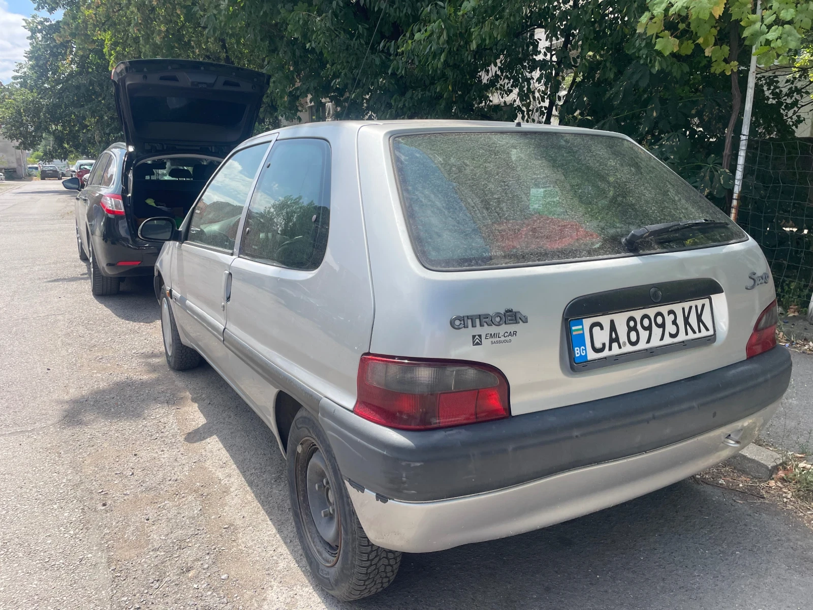 Citroen Saxo РЕГИСТРИРАН - изображение 4