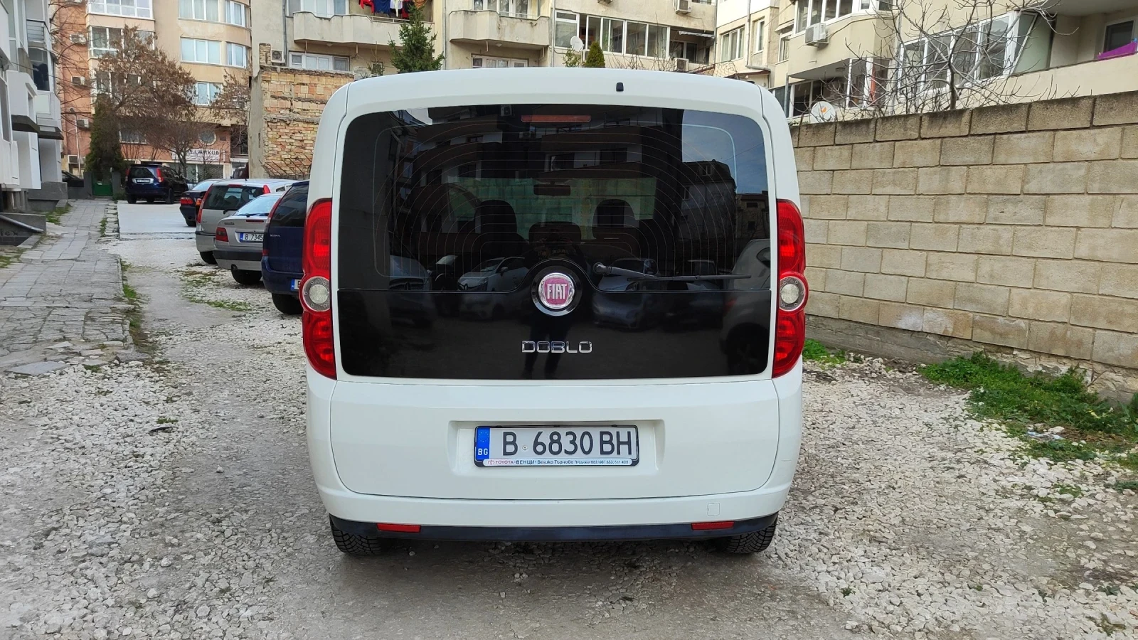 Fiat Doblo  - изображение 4