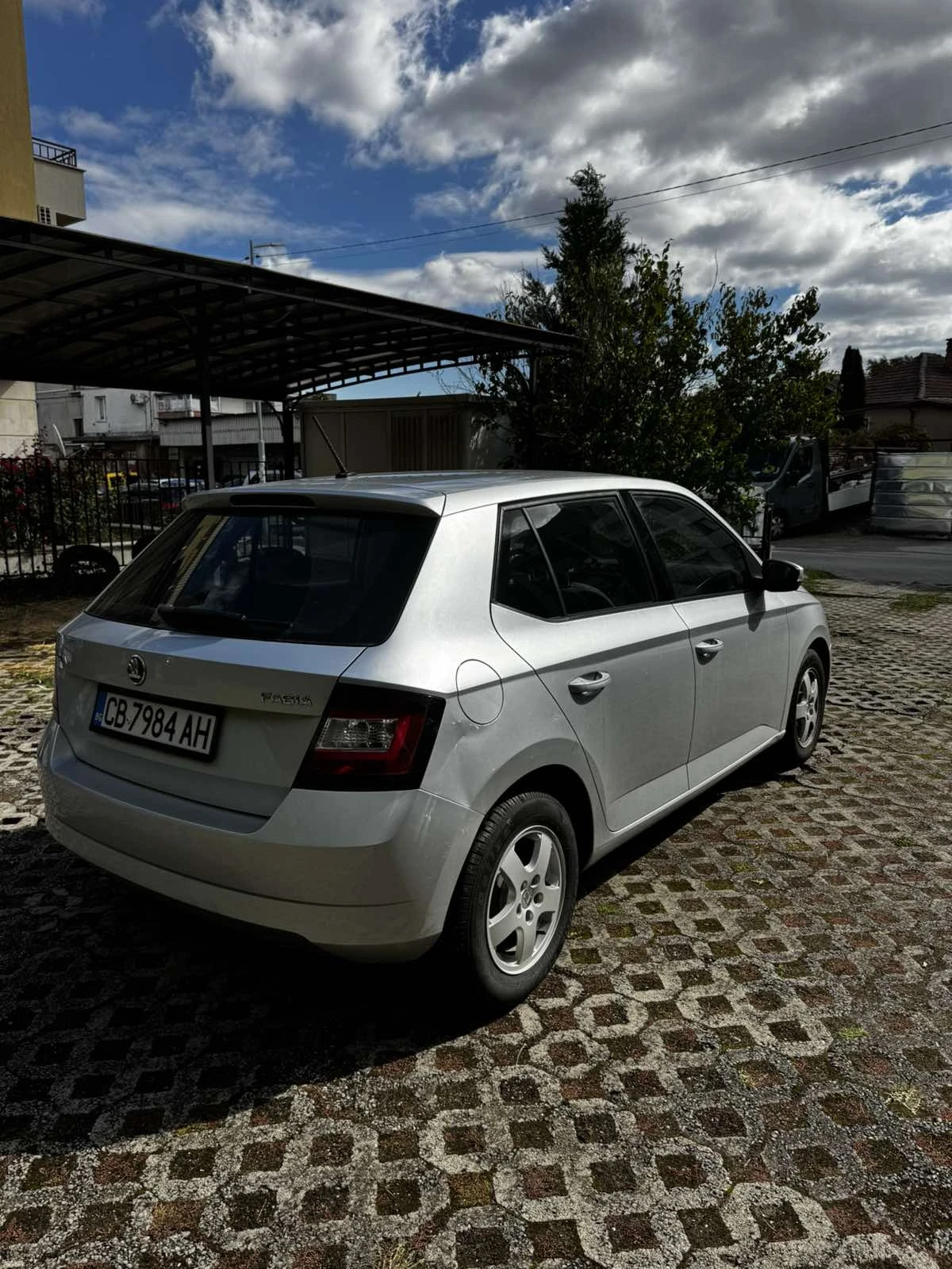 Skoda Fabia N1 товарен - изображение 5