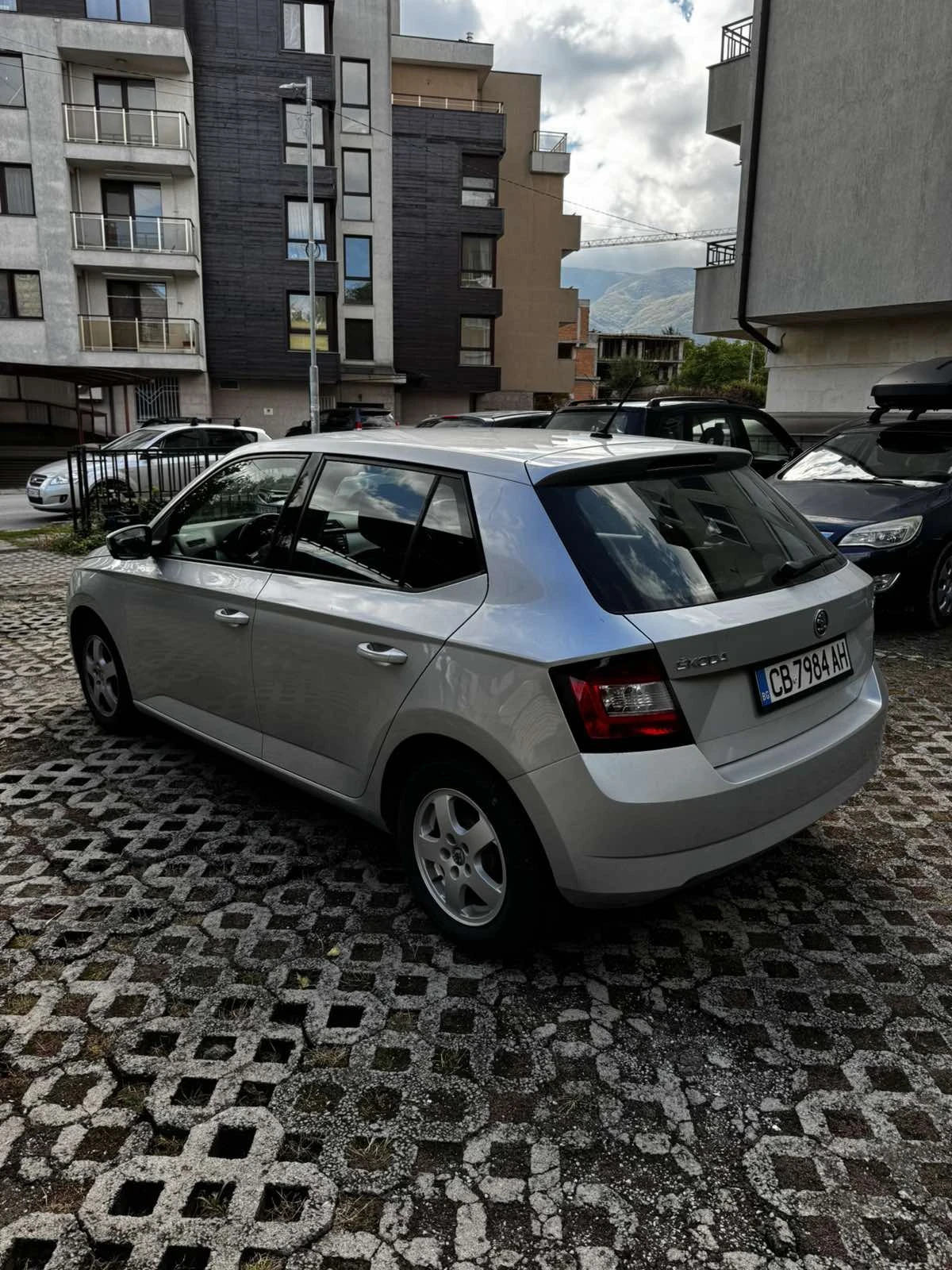 Skoda Fabia N1 товарен - изображение 3