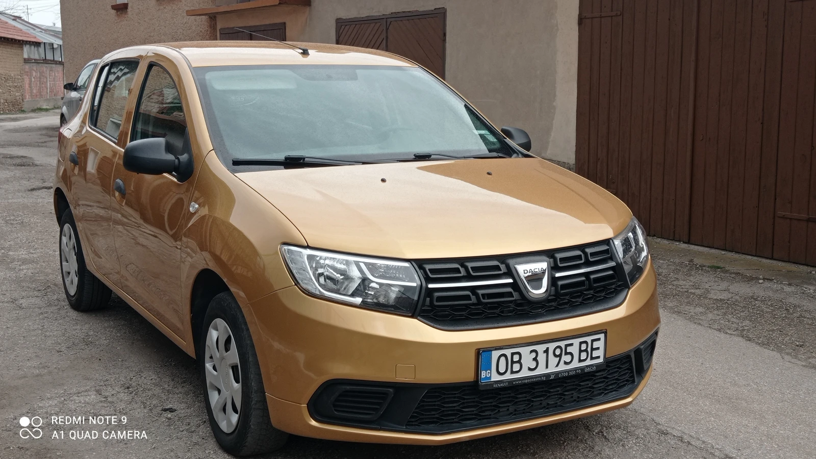 Dacia Sandero 1.0.Газов Инж.*  - изображение 8