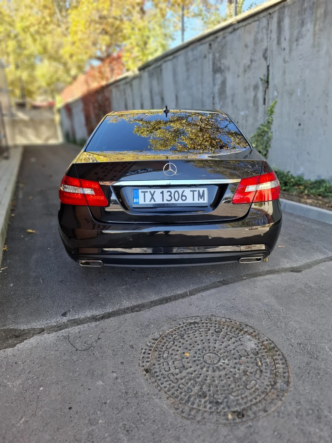 Mercedes-Benz E 350 AMG пакет/Реални КМ - изображение 6