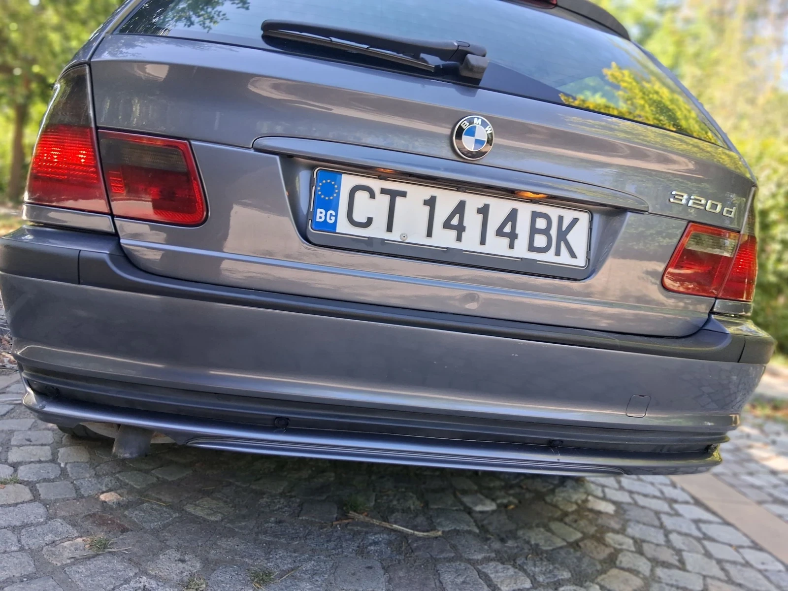BMW 320 E46 touring - изображение 7