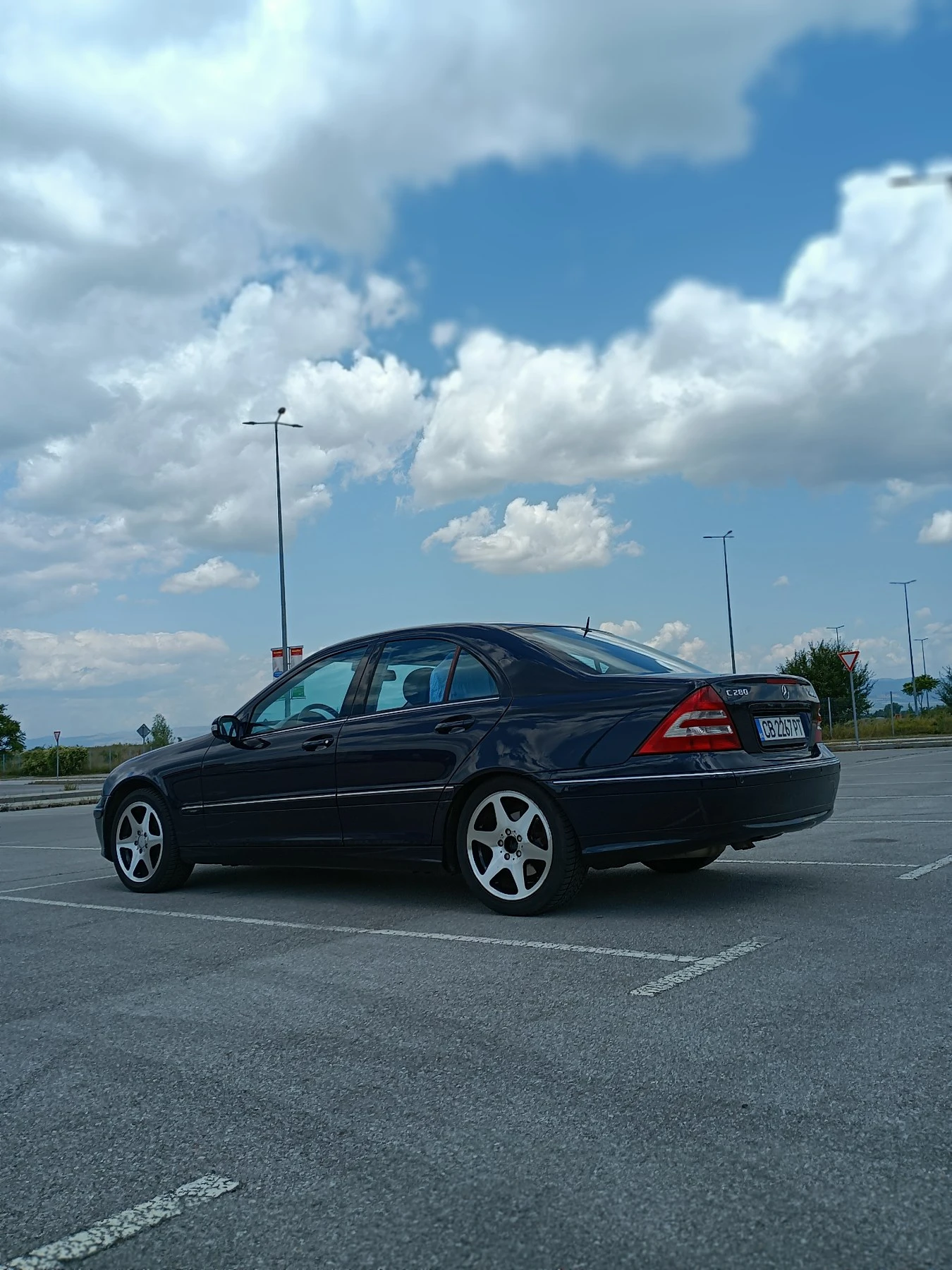 Mercedes-Benz C 280 LPG 4matic Avantgarde | Mobile.bg   3